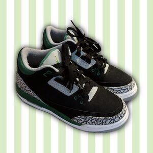 Nike Kids Jordan 3 Retro GS Pine Green